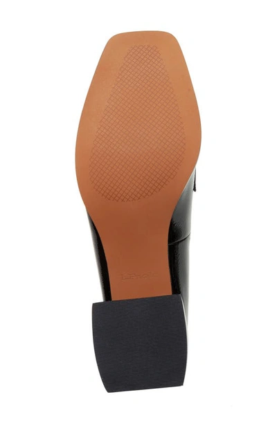 Linea Paolo Malone Loafer Pump In Black Patent