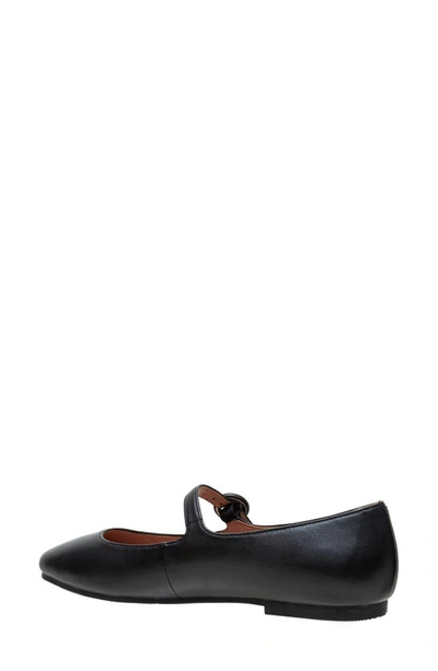 Linea Paolo Mona Mary Jane Flat In Black