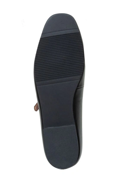 Linea Paolo Mona Mary Jane Flat In Black