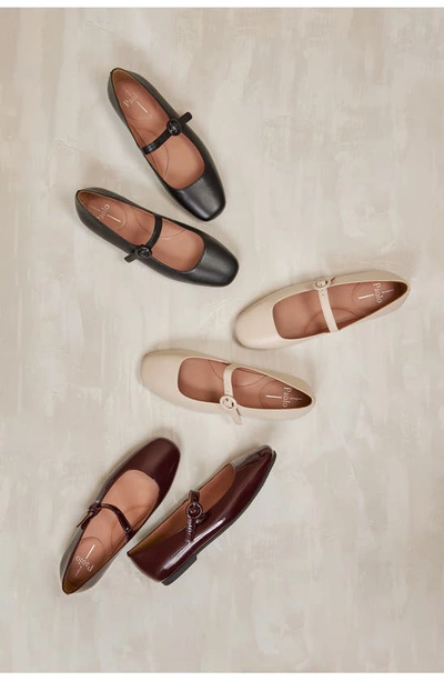 Linea Paolo Mona Mary Jane Flat In Black