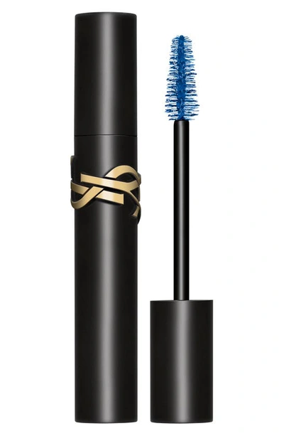 Shop Saint Laurent Lash Clash Extreme Volume Mascara In 04 Electric Blue