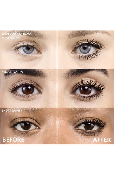 Saint Laurent Lash Clash Extreme Volume Mascara Electric Blue 0.3 oz / 9 ml In 04 Electric Blue