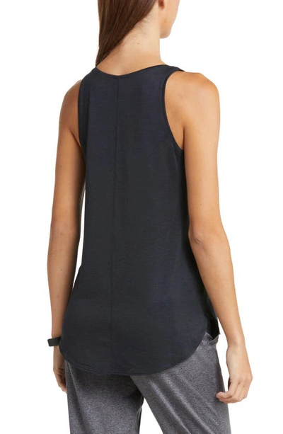 Zella Liana Restore Soft Lite Tank In Black