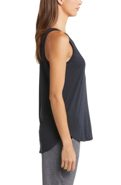Zella Liana Restore Soft Lite Tank In Black