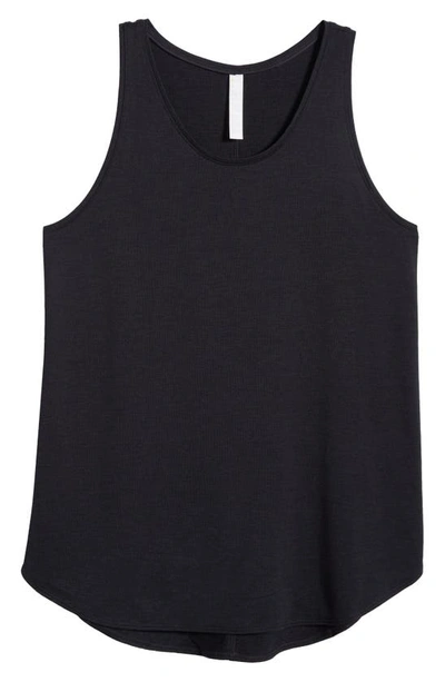 Zella Liana Restore Soft Lite Tank In Black