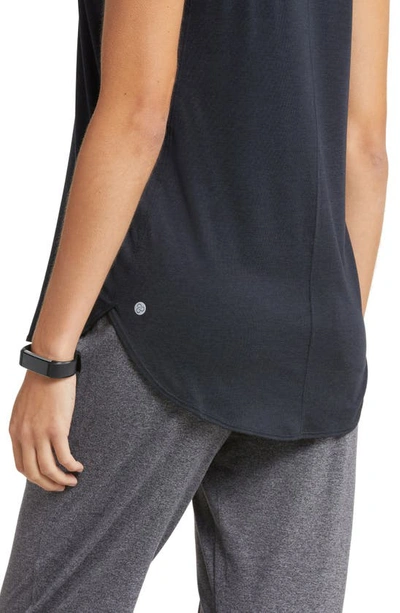 Zella Liana Restore Soft Lite Tank In Black