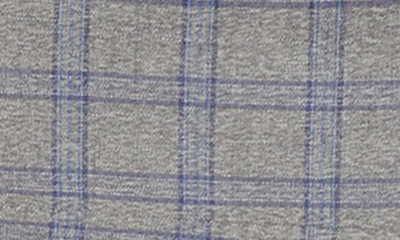 Johnny Bigg Patterson Windowpane Stretch Sport Coat In Grey