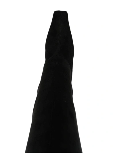 Shop Casadei Geraldine Boots In Black