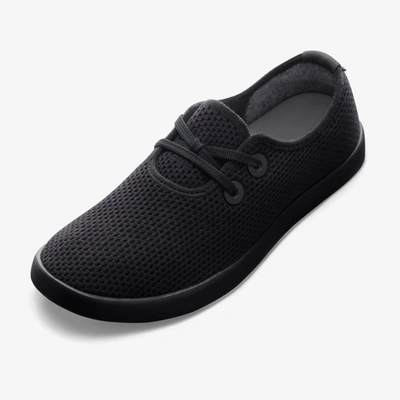 Shop Allbirds Men's Tree Skipper Boat Shoes In Black