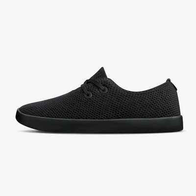 Shop Allbirds Men's Tree Skipper Boat Shoes In Black