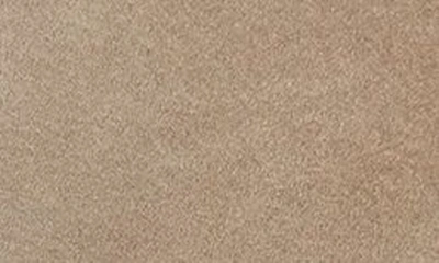 Chocolat Blu Genessis Platform Sandal In Taupe Suede