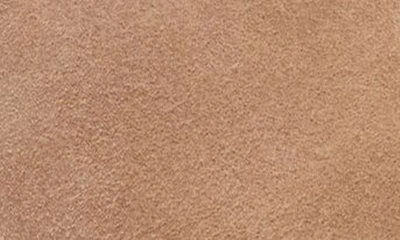 Chocolat Blu Genessis Platform Sandal In Latte Suede