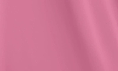 Dessy Collection Strapless Empire Waist Chiffon Gown In Orchid Pink