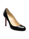 CHRISTIAN LOUBOUTIN Simple 100 Leather Pumps