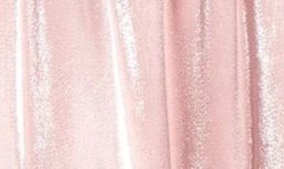 Likely Gianni Mock Neck Tiered Trapeze Dress In Misty Lilac