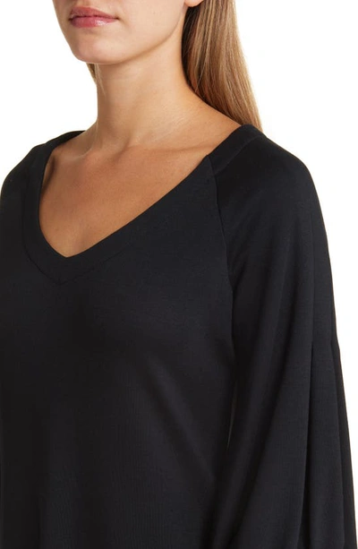 Tommy Bahama Darcy A-line Dress In Black