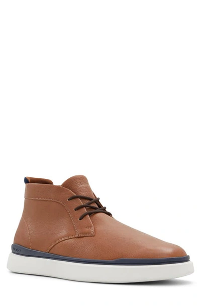 Shop Aldo Rutger Chukka In Cognac