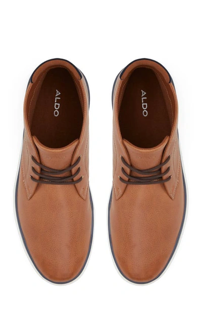 Shop Aldo Rutger Chukka In Cognac