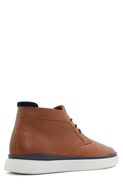 Shop Aldo Rutger Chukka In Cognac