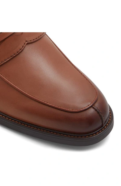 Shop Aldo Sullivan Penny Loafer In Cognac