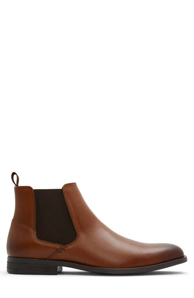 Aldo Shuman Chelsea Boot In Cognac