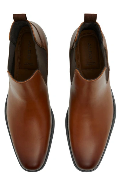 Aldo Shuman Chelsea Boot In Cognac