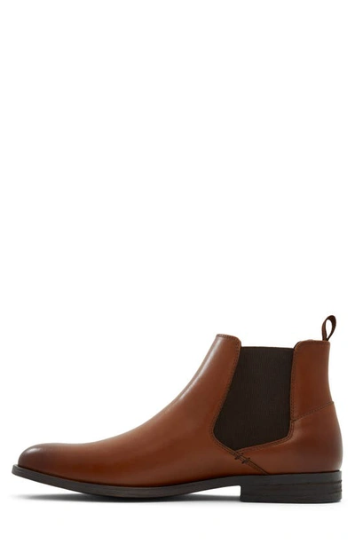 Aldo Shuman Chelsea Boot In Cognac