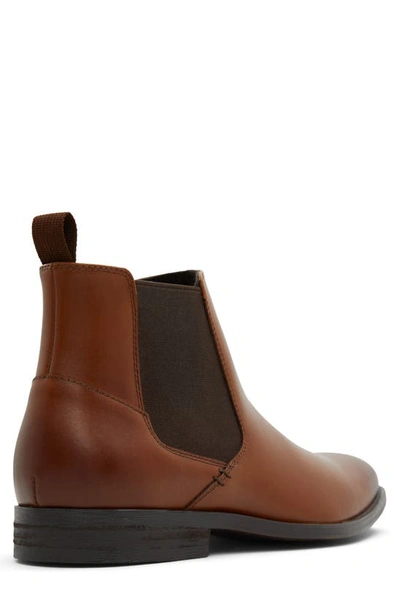 Aldo Shuman Chelsea Boot In Cognac