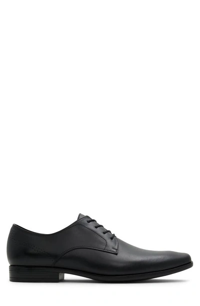 Shop Aldo Nelsen Plain Toe Derby In Black