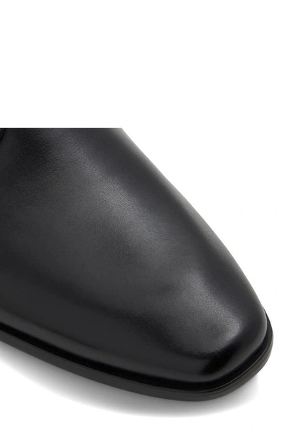 Aldo Nelsen Plain Toe Derby In Black