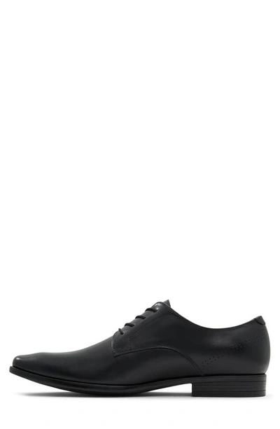 Shop Aldo Nelsen Plain Toe Derby In Black