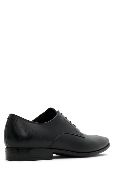 Aldo Nelsen Plain Toe Derby In Black