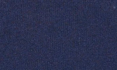 Frame Ruched Cashmere Sweater In Navy