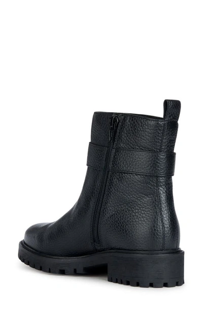 Shop Geox Hoara Boot In Black