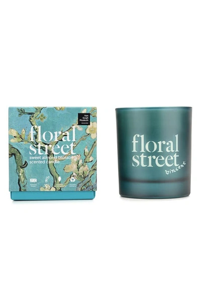 Shop Floral Street X Vincent Van Gogh Museum Sweet Almond Blossom Candle
