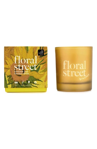 Shop Floral Street X Vincent Van Gogh Museum Sunflower Pop Candle