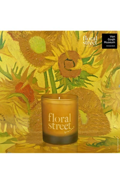 Shop Floral Street X Vincent Van Gogh Museum Sunflower Pop Candle