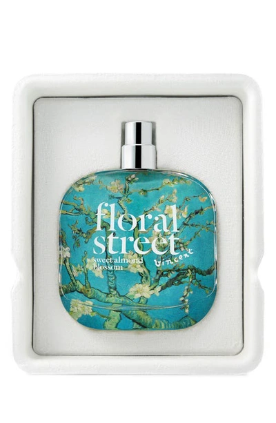 Shop Floral Street X Vincent Van Gogh Museum Sweet Almond Blossom Eau De Parfum, 0.34 oz