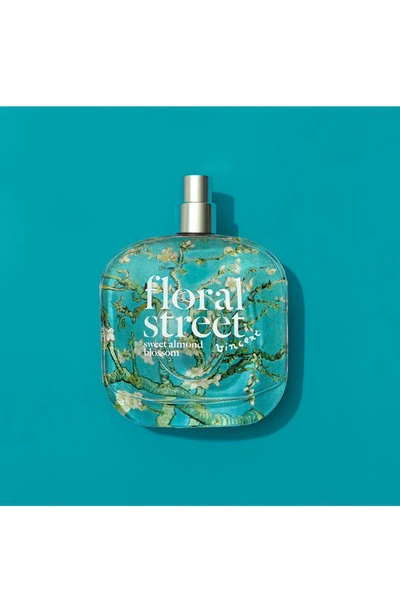 Shop Floral Street X Vincent Van Gogh Museum Sweet Almond Blossom Eau De Parfum, 0.34 oz