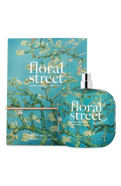 Shop Floral Street X Vincent Van Gogh Museum Sweet Almond Blossom Eau De Parfum, 3.4 oz