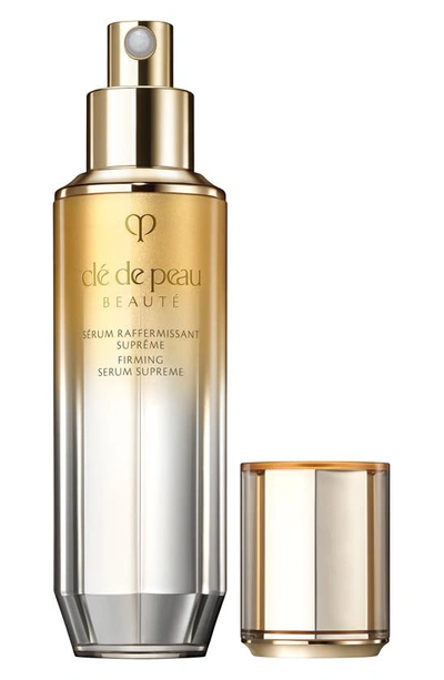 Shop Clé De Peau Beauté Firming Serum Supreme, 1.35 oz In Regular