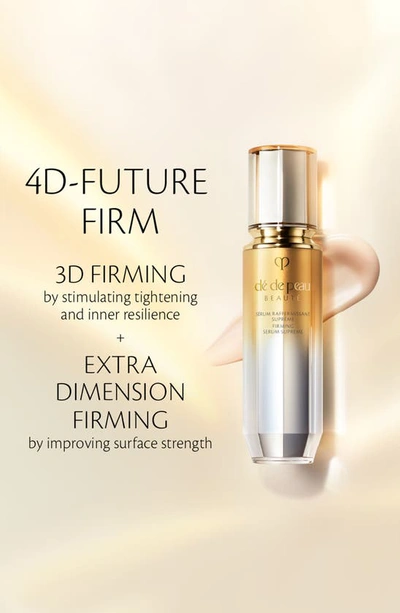 Shop Clé De Peau Beauté Firming Serum Supreme, 1.35 oz In Regular