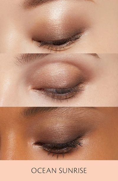 Clé De Peau Beauté Eye Color Quad Eyeshadow Refill In 4 - Ocean Sunrise