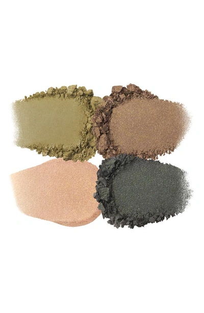 Shop Clé De Peau Beauté Eye Color Quad Eyeshadow Refill In 10 - Sea Grass