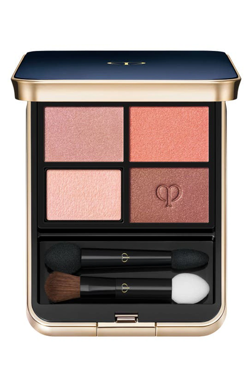 clé de peau BEAUTÉ 8 Warm Ocean Sunset Sell Cle De Peau Eye Color Quad Refill - 8 Warm Ocean Sunset