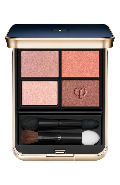 Shop Clé De Peau Beauté Eye Color Quad Eyeshadow Refill In 8 - Warm Ocean Sunset