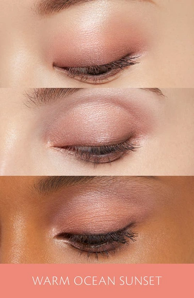 Clé De Peau Beauté Eye Color Quad Eyeshadow Refill In 8 - Warm Ocean Sunset