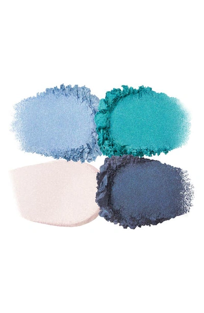 Shop Clé De Peau Beauté Eye Color Quad Eyeshadow Refill In 11 - Azure Blue Sea