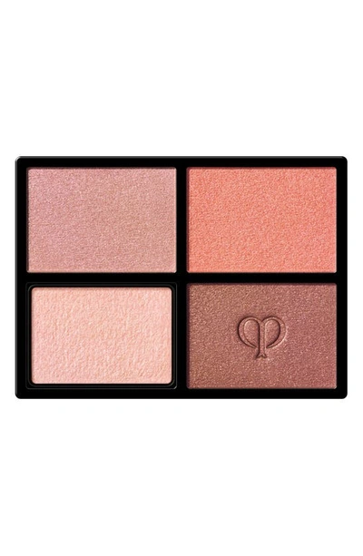 Shop Clé De Peau Beauté Eye Color Quad Eyeshadow Refill In 8 - Warm Ocean Sunset