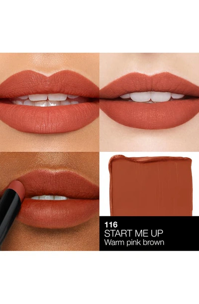 Shop Nars Powermatte Lipstick In Start Me Up